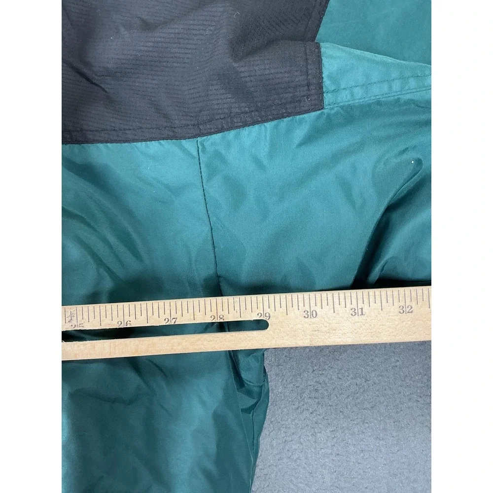 Columbia Jacket Mens XL Green Puffer Insulated Lined Full Zip Pockets Winter